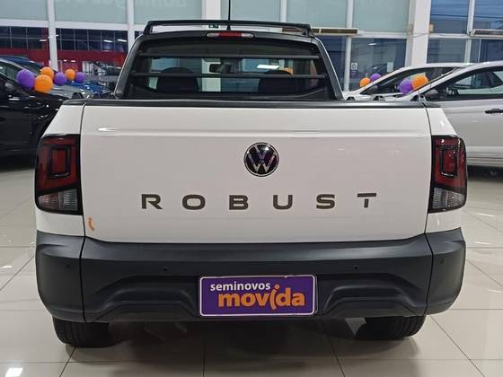 VOLKSWAGEN SAVEIRO 1.6 MSI ROBUST CS 16V FLEX 2P MANUAL VOLKSWAGEN SAVEIRO 1.6 MSI ROBUST CS 16V FLEX 2P MANUAL
